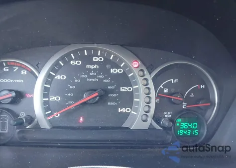 2005 Honda Pilot Ex-L z USA, uszkodzony, nr VIN 5FNYF18565B063216